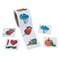 2 1/2" World of Eric Carle The Very Hungry Caterpillar Paper Sticker Roll 100 Pc